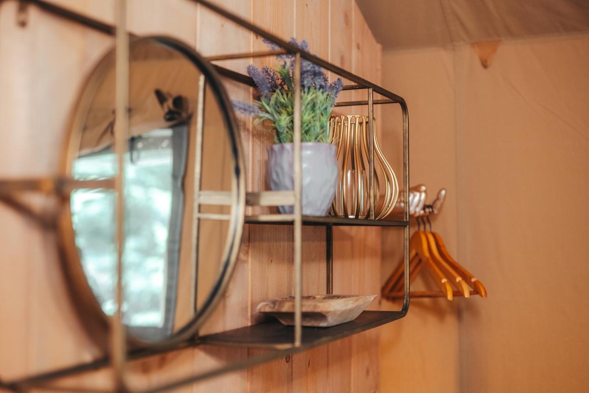 Cosy Forest Lodge Penrhos  エクステリア 写真